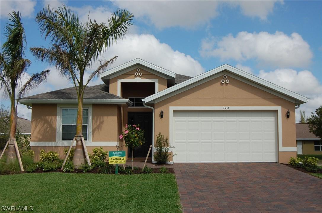 2537 SW 36th Ln., Cape Coral, FL 33914