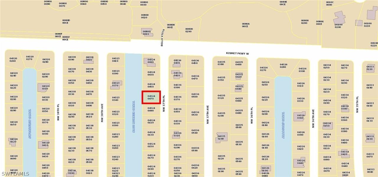 2362 NW 37th Pl., Cape Coral, FL 33993