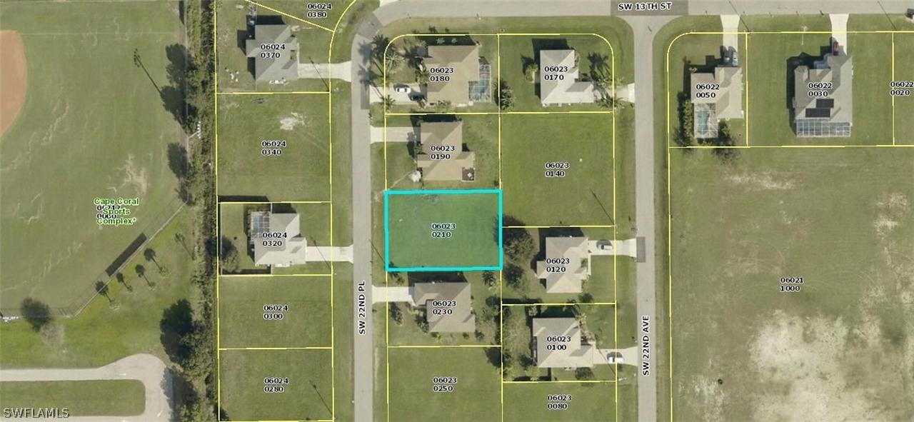 1309 SW 22nd Pl., Cape Coral, FL 33991