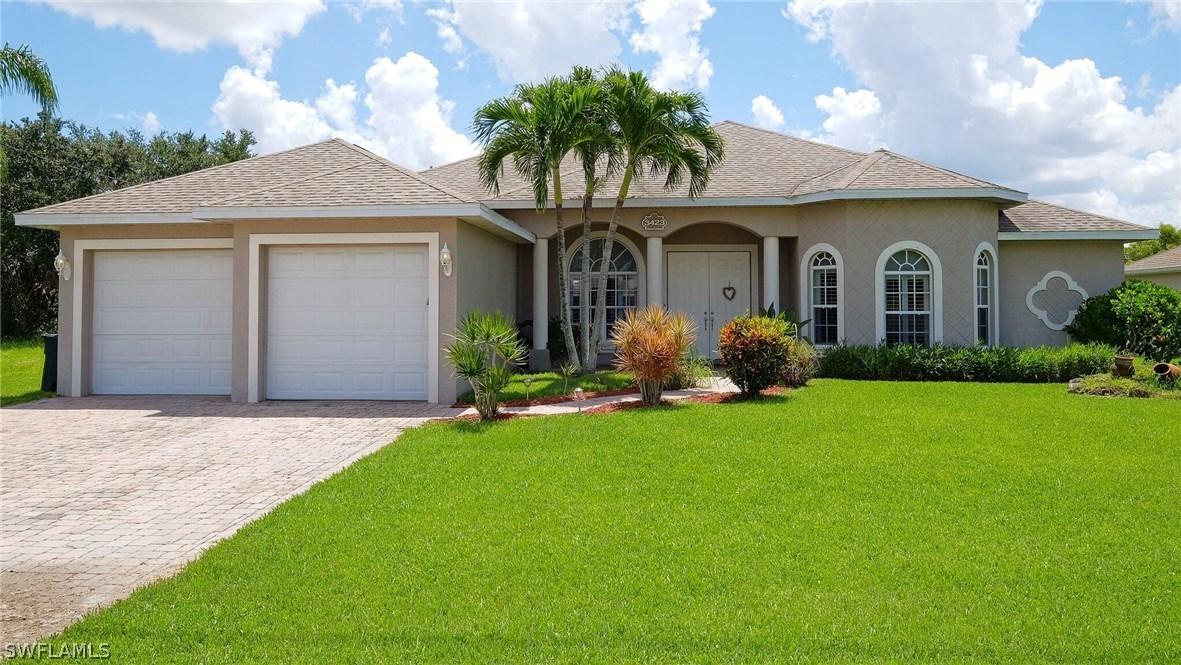 3423 SW 5th Pl., Cape Coral, FL 33914