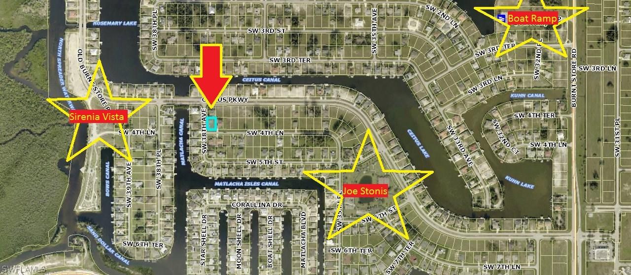 3729 SW 4th Ln., Cape Coral, FL 33991