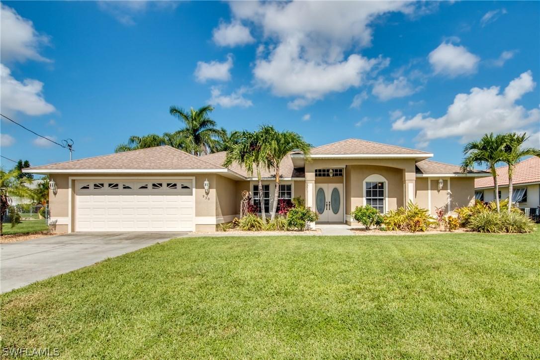 930 SW Santa Barbara Pl., Cape Coral, FL 33991