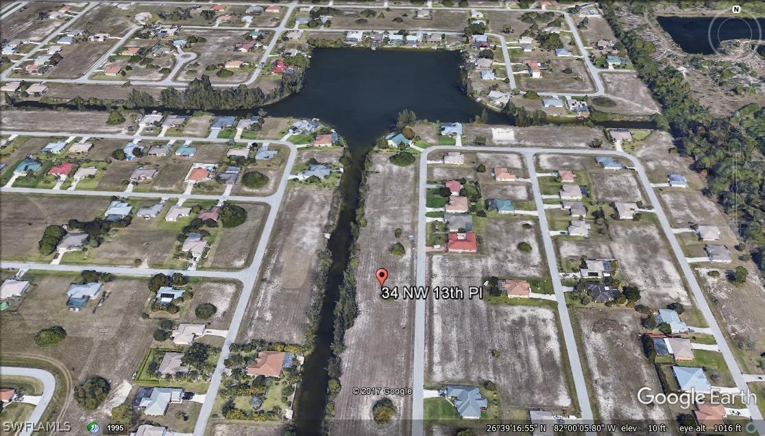 34 NW 13th Pl., Cape Coral, FL 33993