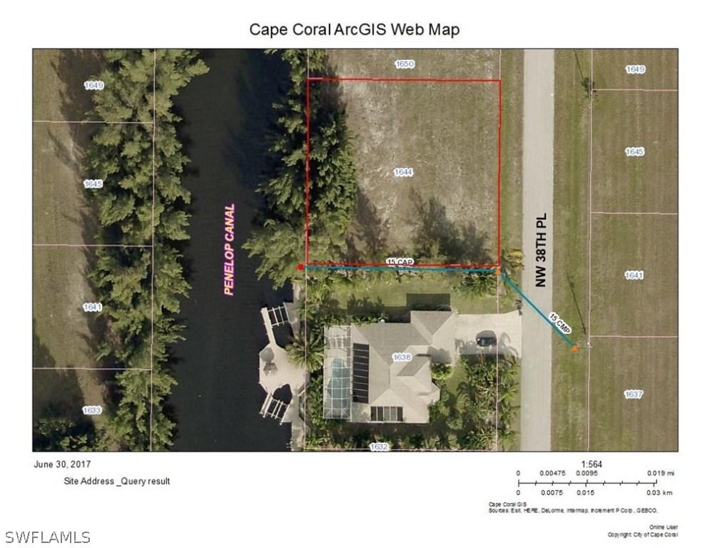 1644 NW 38th Pl., Cape Coral, FL 33993