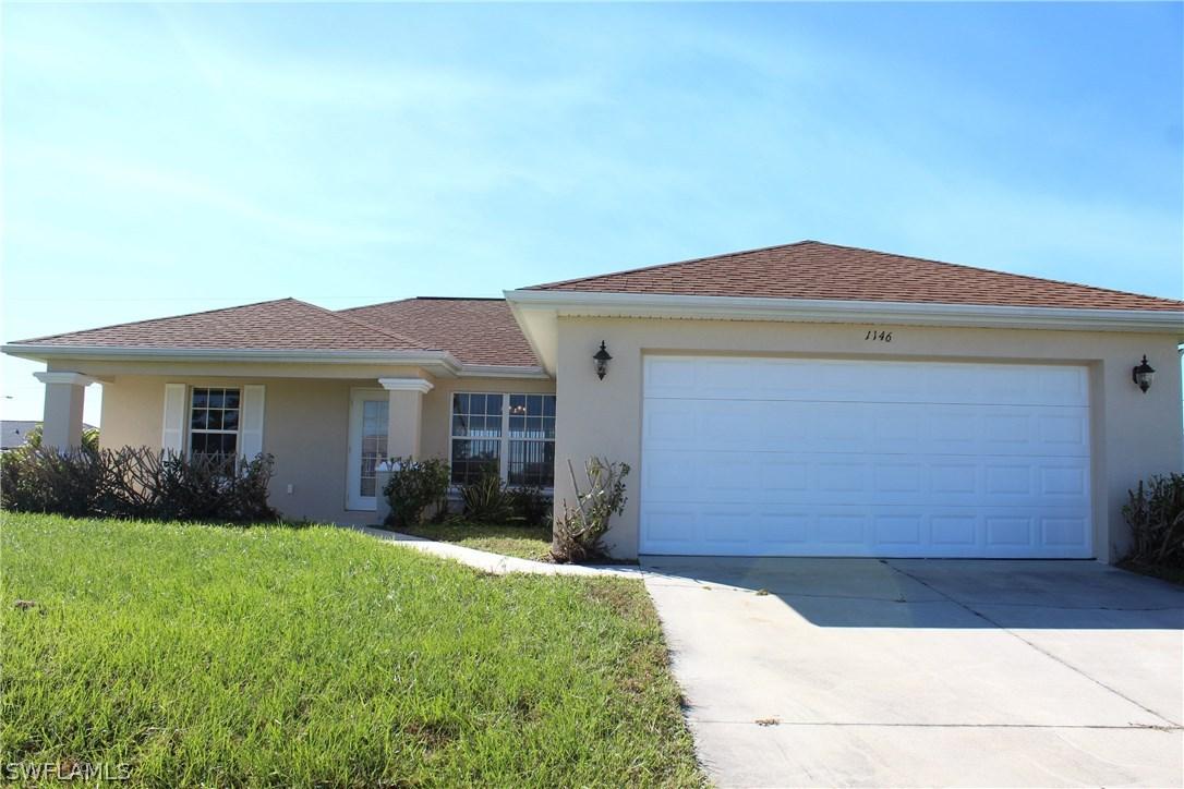 1146 NW 6th Pl., Cape Coral, FL 33993