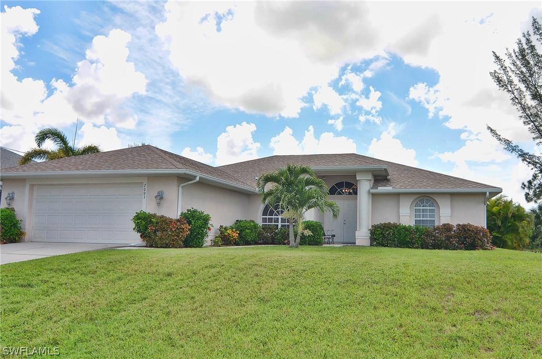 2007 SW 17th Pl., Cape Coral, FL 33991