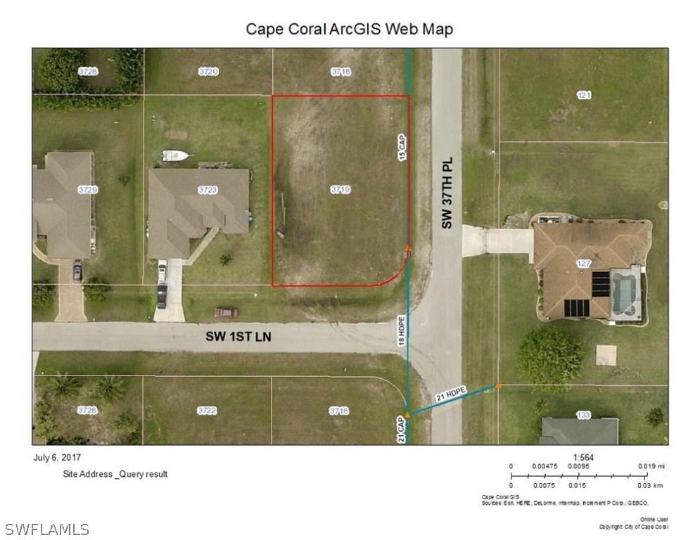 3719 SW 1st Ln., Cape Coral, FL 33991