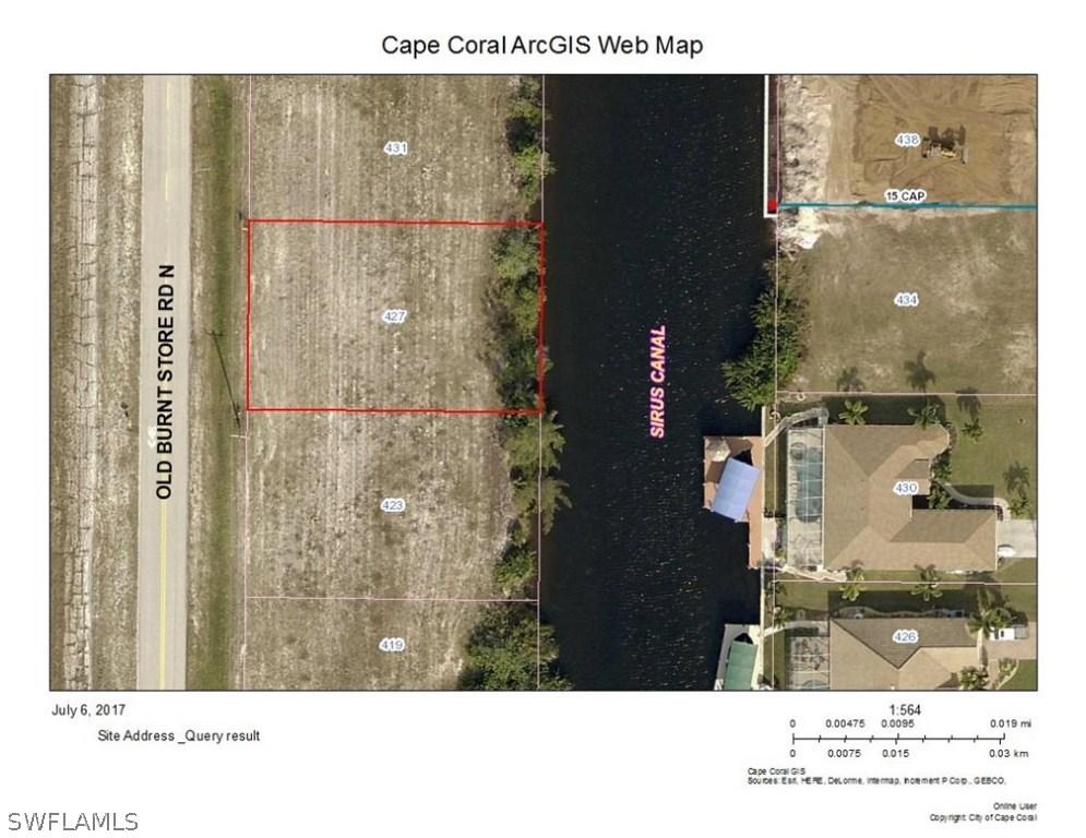 427 Old Burnt Store Rd., Cape Coral, FL 33993