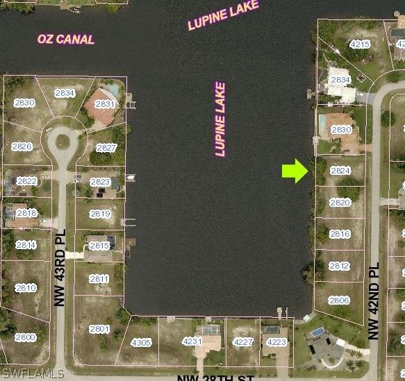 2824 NW 42nd Pl., Cape Coral, FL 33993