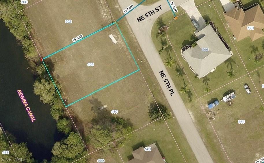 434 NE 5th Pl., Cape Coral, FL 33909