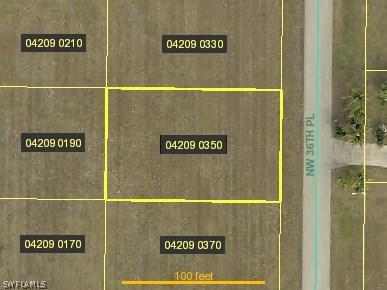 1036 NW 36th Pl., Cape Coral, FL 33993