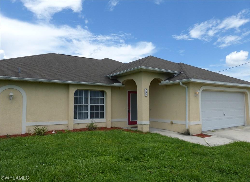 847 Newell St., Lehigh Acres, FL 33974