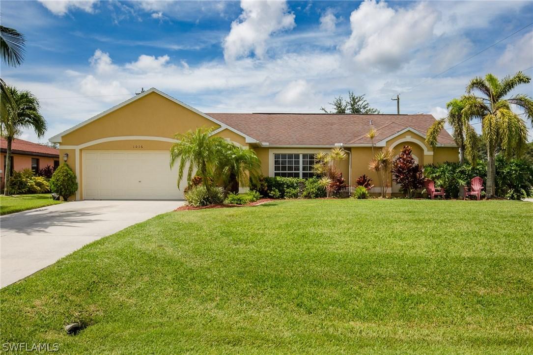 1016 SW 33rd St., Cape Coral, FL 33914