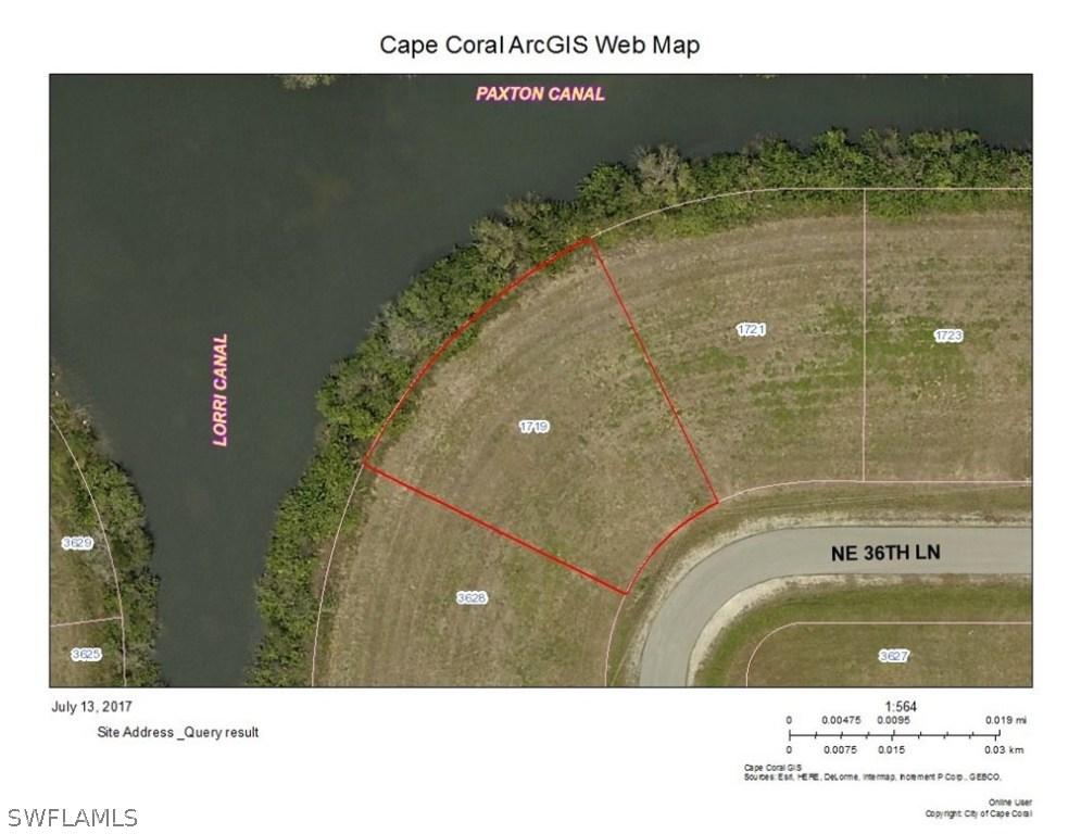 1719 NE 36th Ln., Cape Coral, FL 33909