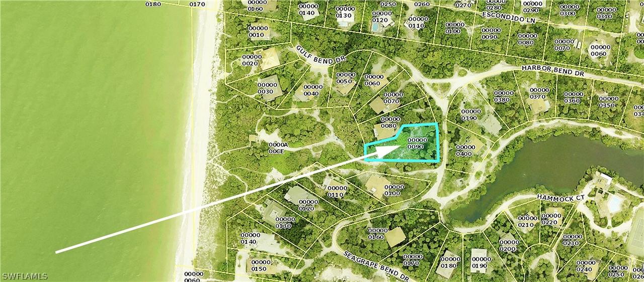 448 Gulf Bend Dr., Captiva, FL 33924