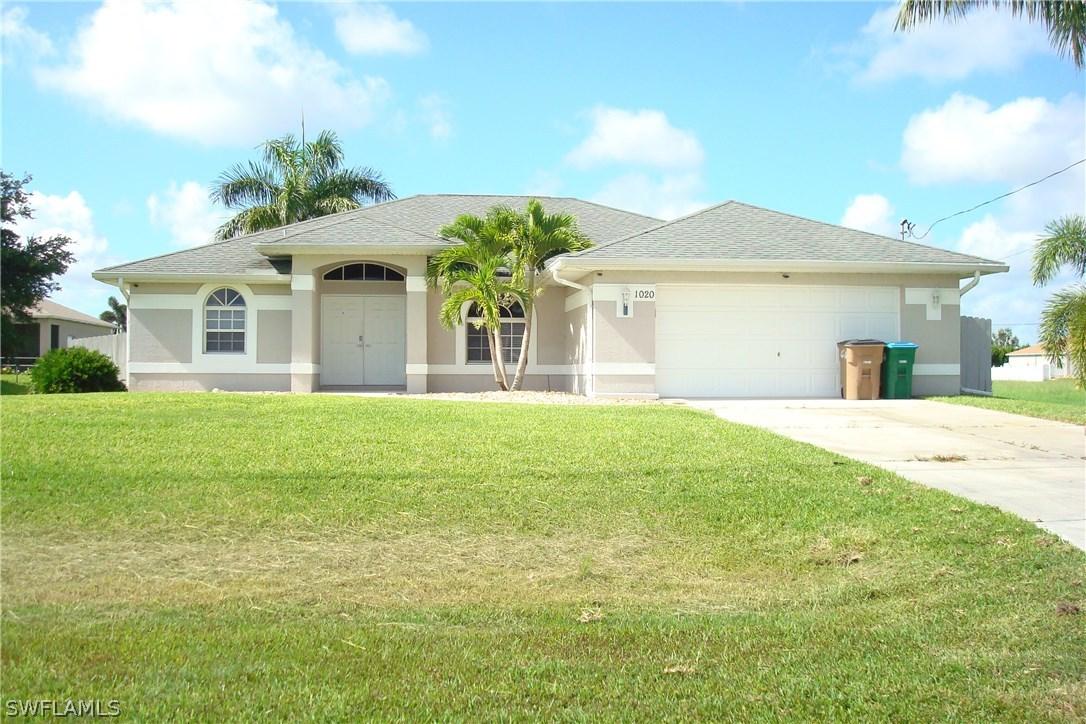 1020 NW 12th Ln., Cape Coral, FL 33993