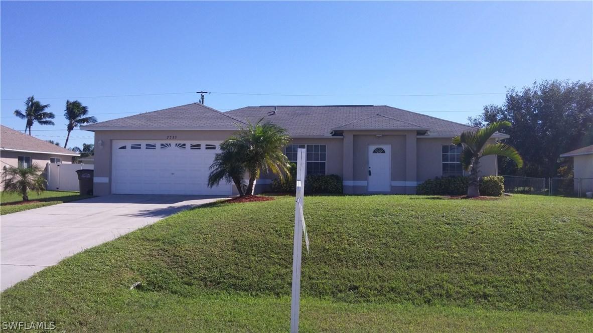 2733 SW 13th Ave., Cape Coral, FL 33914