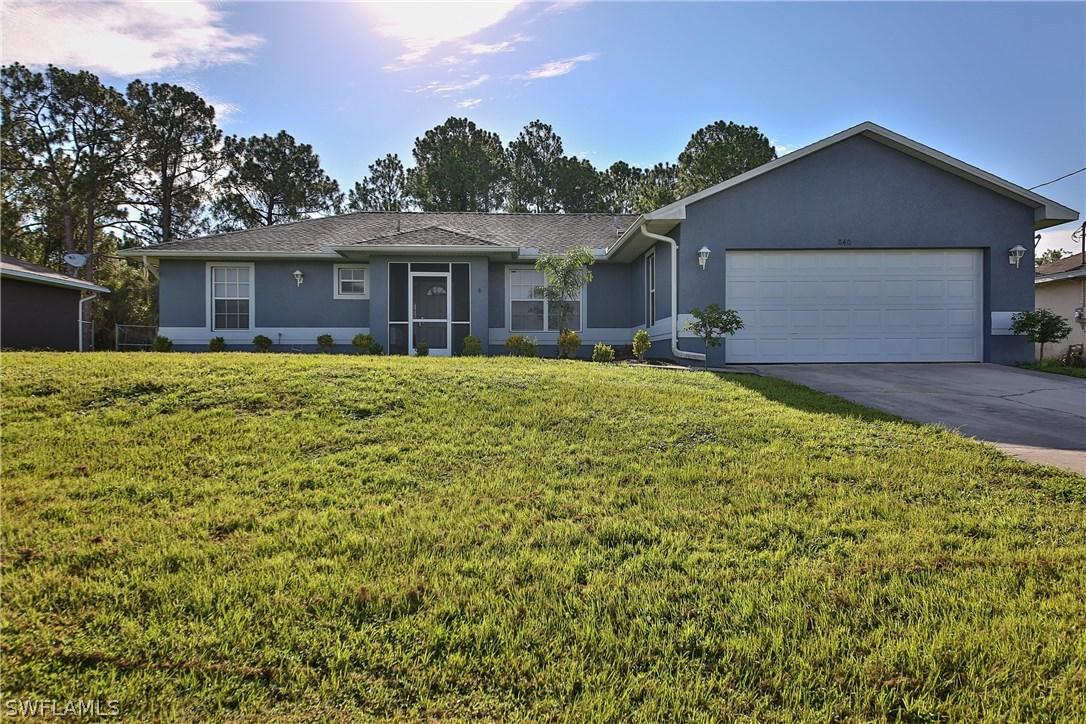 840 Gulf Ln., Lehigh Acres, FL 33974