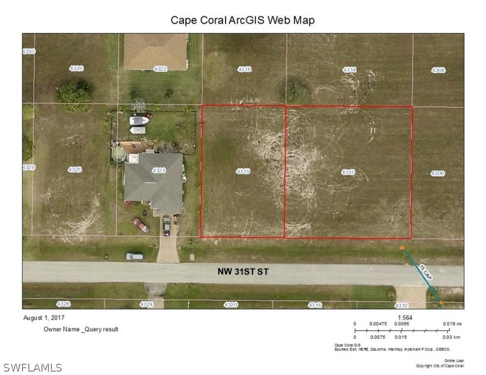 4315 NW 31st St., Cape Coral, FL 33993