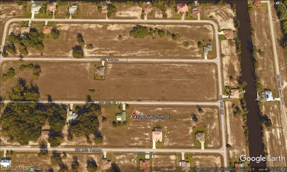 4126 NW 25th St., Cape Coral, FL 33993