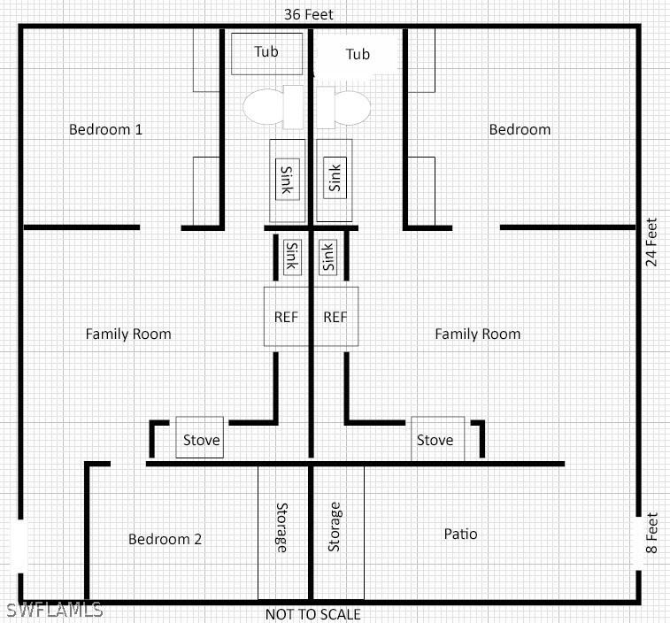 1108 8th Way, North Fort Myers, FL 33903