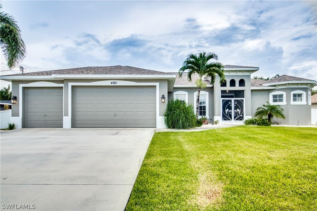 4321 SW 25th Ct., Cape Coral, FL 33914
