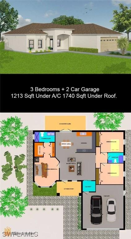 3517 Everglades Blvd, Naples, FL 34117