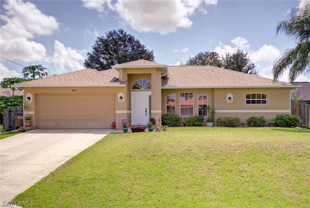 321 SW 25th Pl., Cape Coral, FL 33991