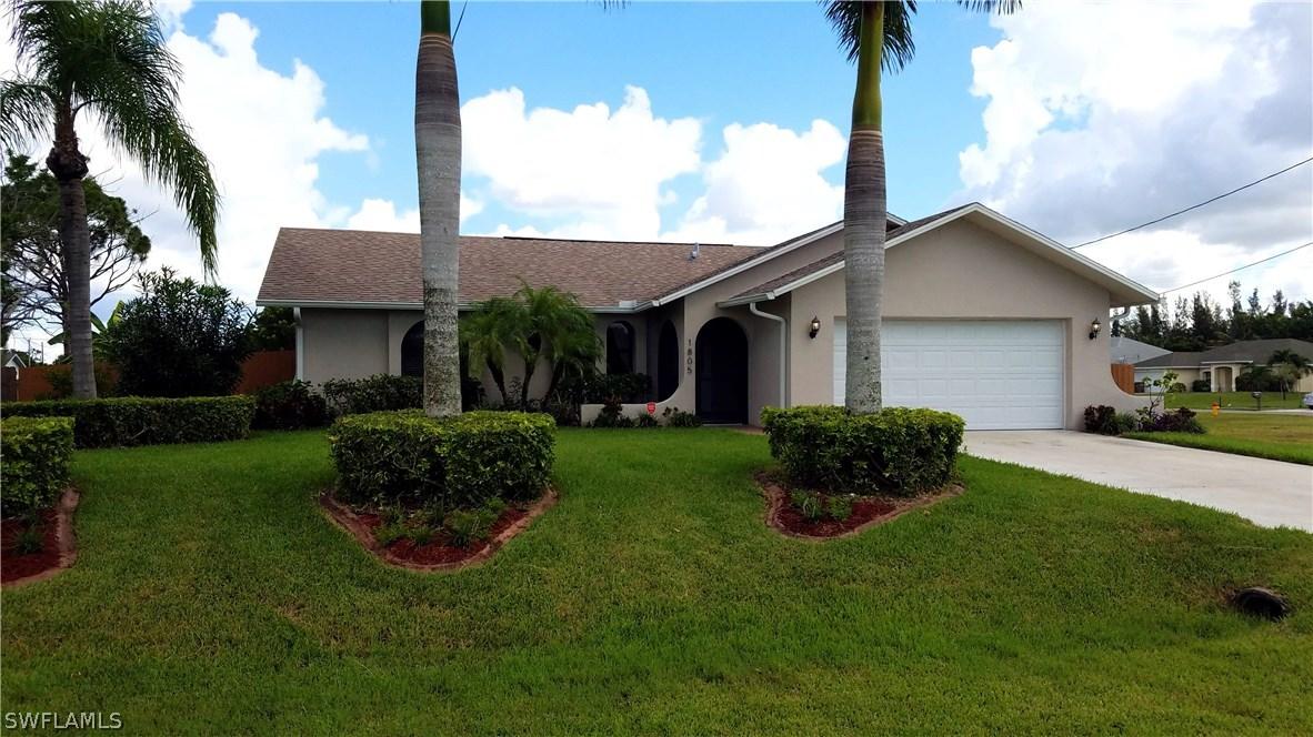1805 SW 27th St., Cape Coral, FL 33914