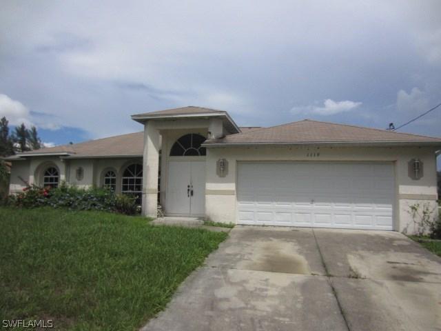 1119 NW 26th Pl., Cape Coral, FL 33993