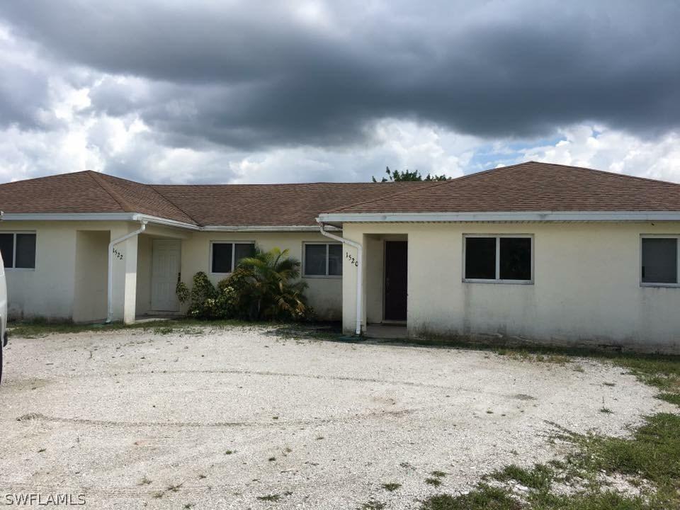 1520/1522 E 12th St., Lehigh Acres, FL 33972