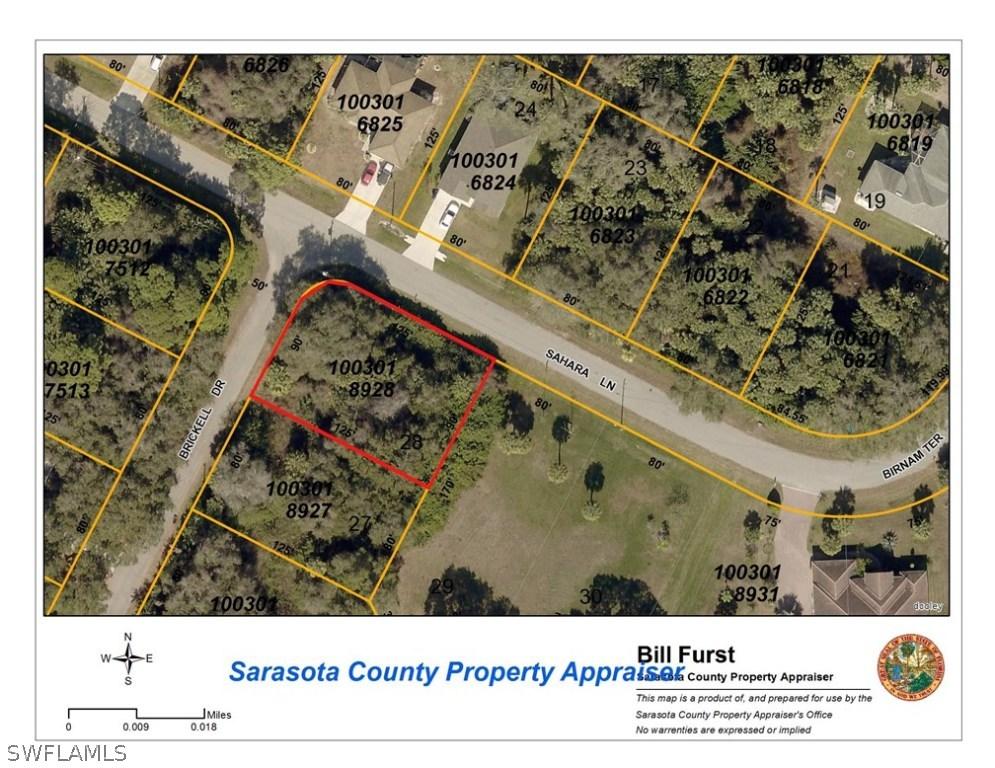 Sahara Ln., North Port, FL 34286