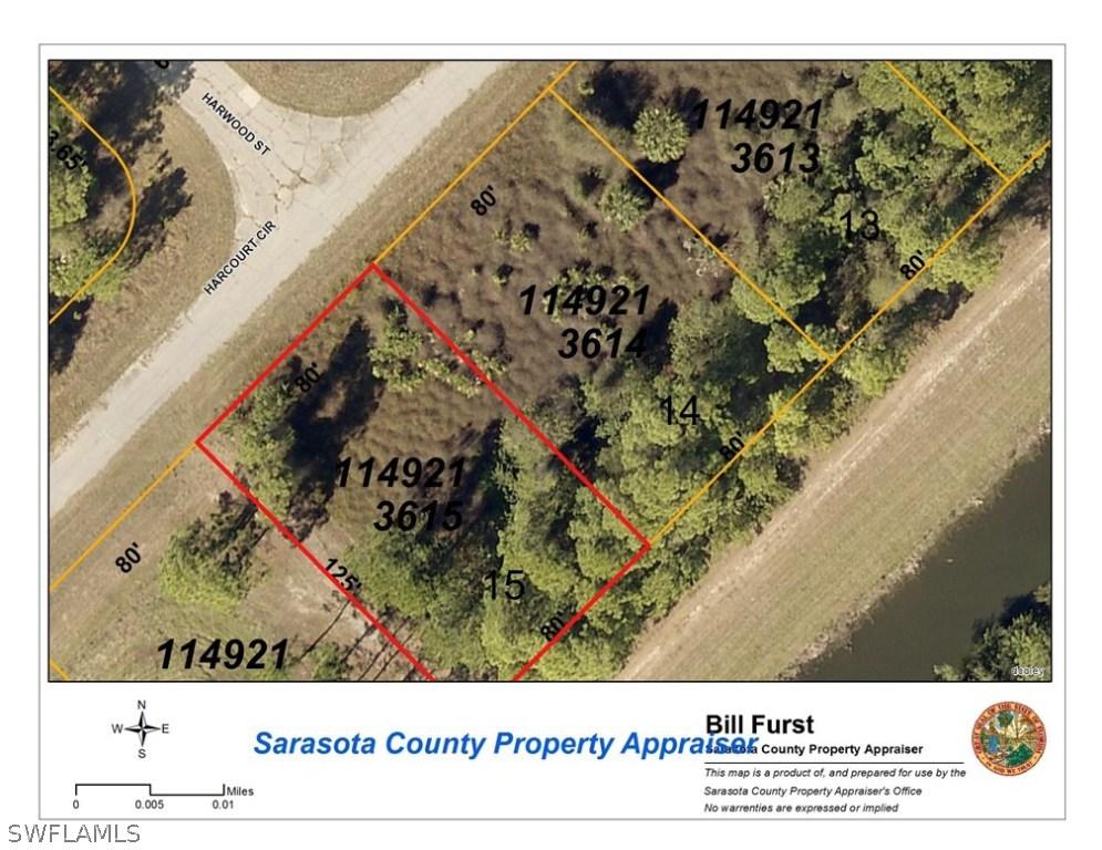 Harcourt Cir., North Port, FL 34288