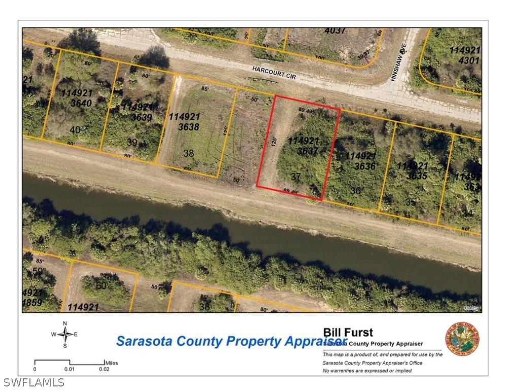 Harcourt Cir., North Port, FL 34288