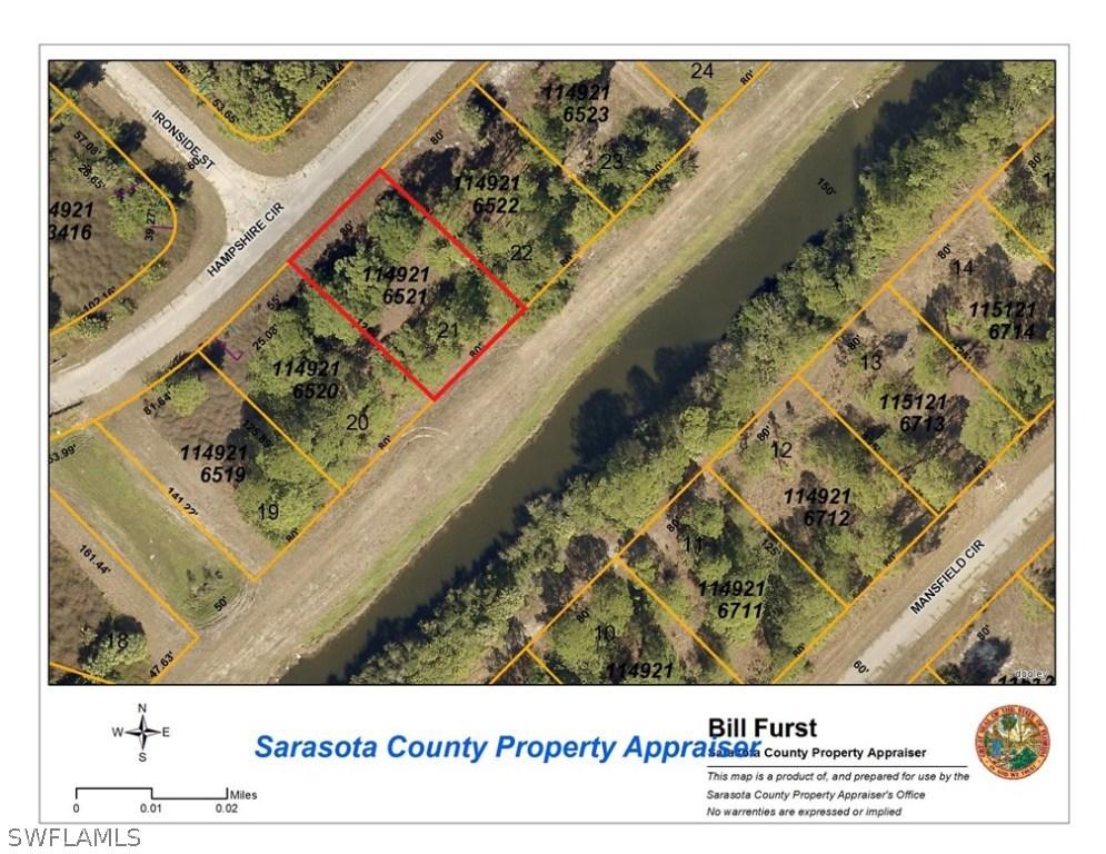 Hampshire Cir., North Port, FL 34288