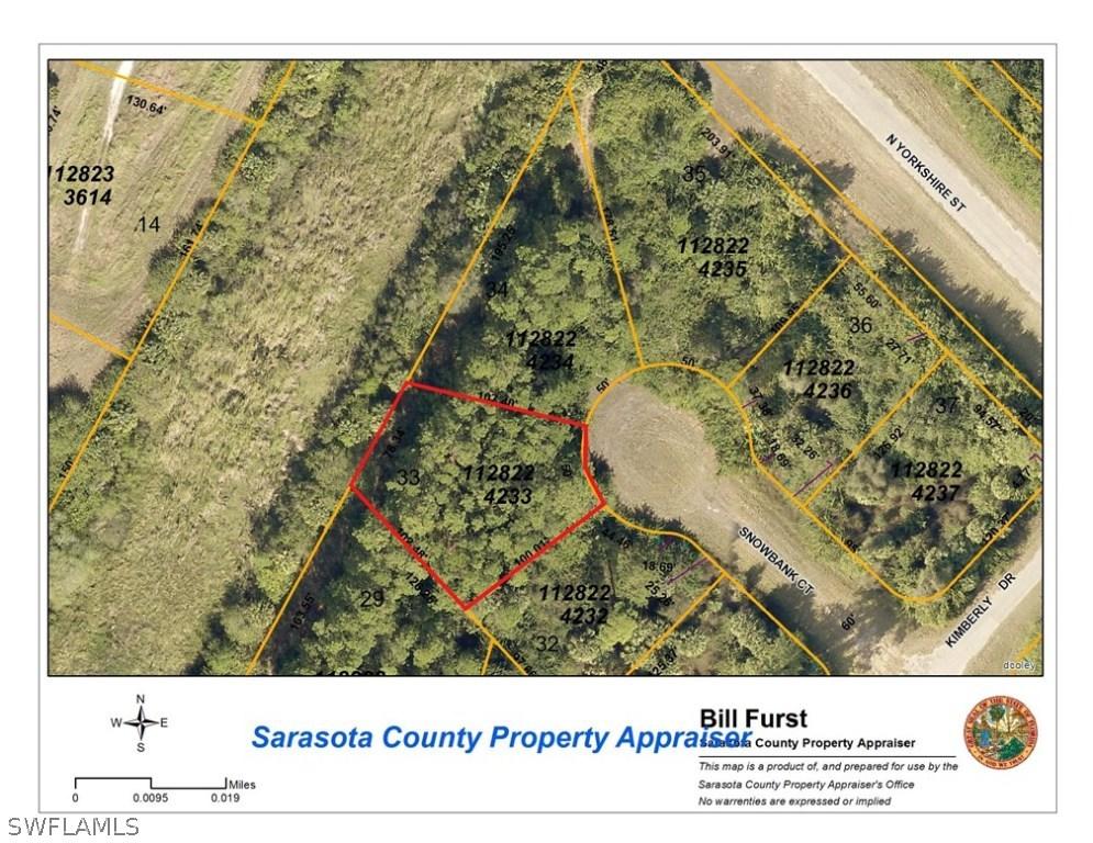 Snowbank Ct., North Port, FL 34288