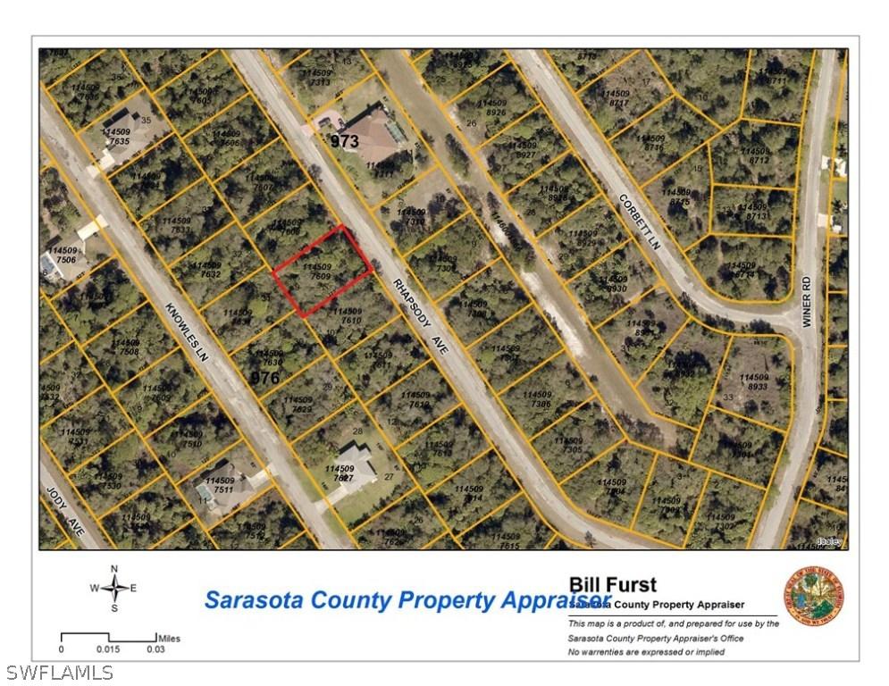 Rhapsody Ave., North Port, FL 34288