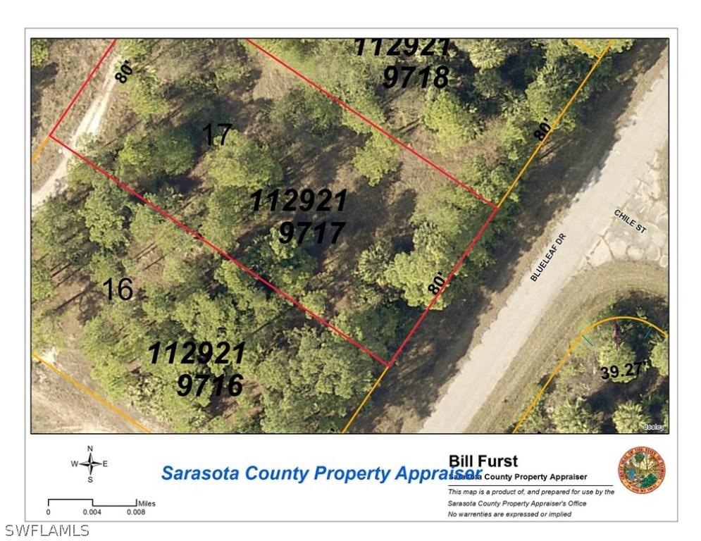 Blueleaf Dr., North Port, FL 34288