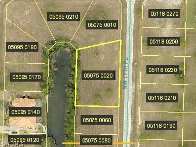 3116 NW 17th Pl., Cape Coral, FL 33993