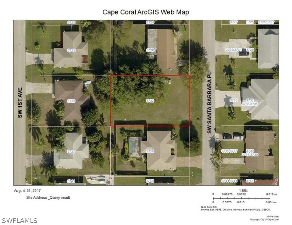 3732 SW Santa Barbara Pl., Cape Coral, FL 33914