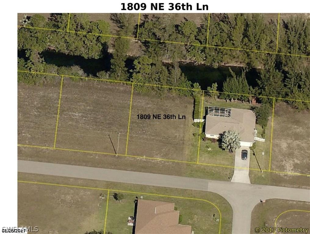1809 NE 36th Ln., Cape Coral, FL 33909