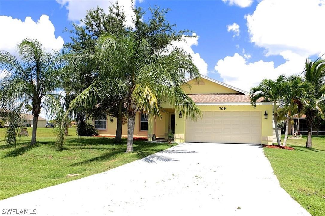 709 NW 37th Pl., Cape Coral, FL 33993