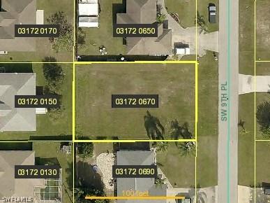 2628 SW 9th Pl., Cape Coral, FL 33914