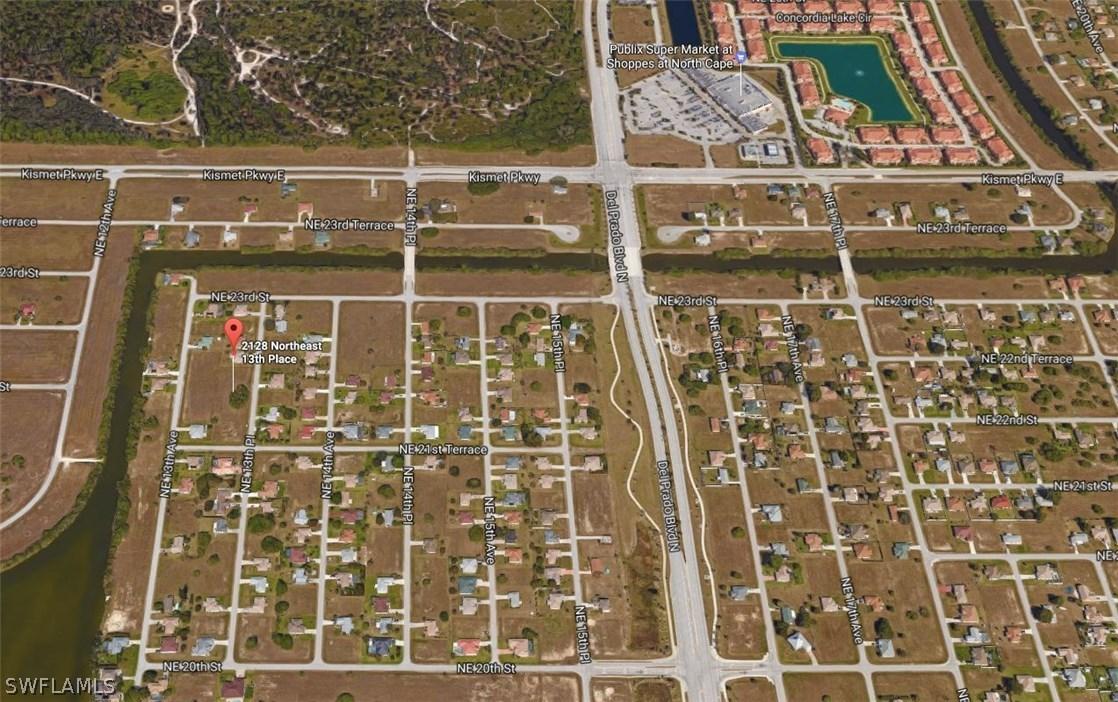 2128 NE 13th Pl., Cape Coral, FL 33909