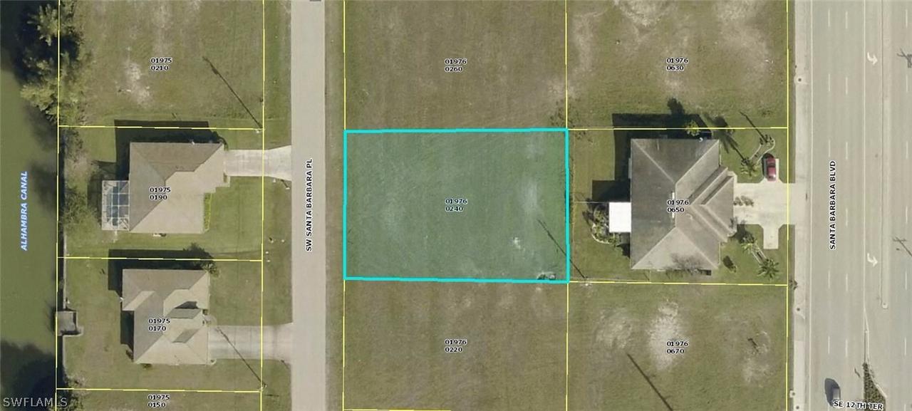 1213 SW Santa Barbara Pl., Cape Coral, FL 33991