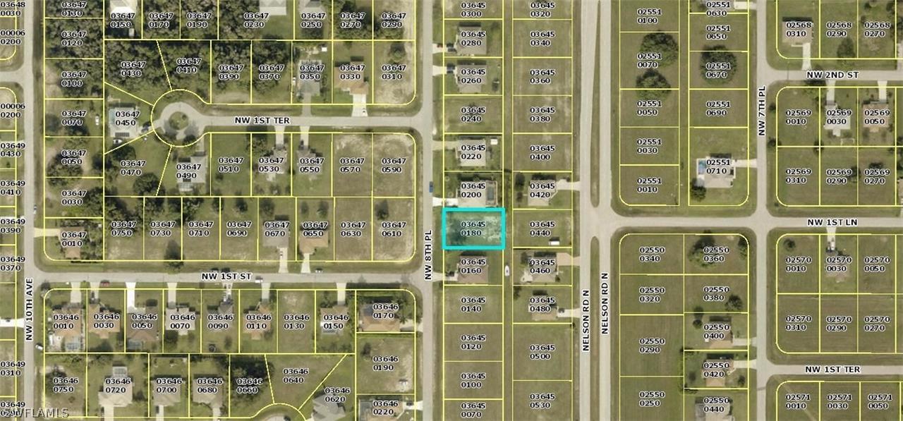 105 NW 8th Pl., Cape Coral, FL 33993