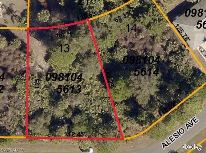 Alesio Ave., North Port, FL 34286