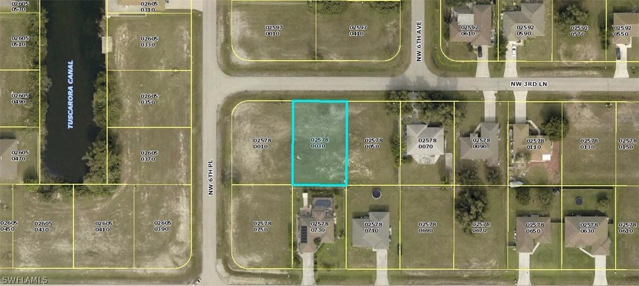 608 NW 3rd Ln., Cape Coral, FL 33993