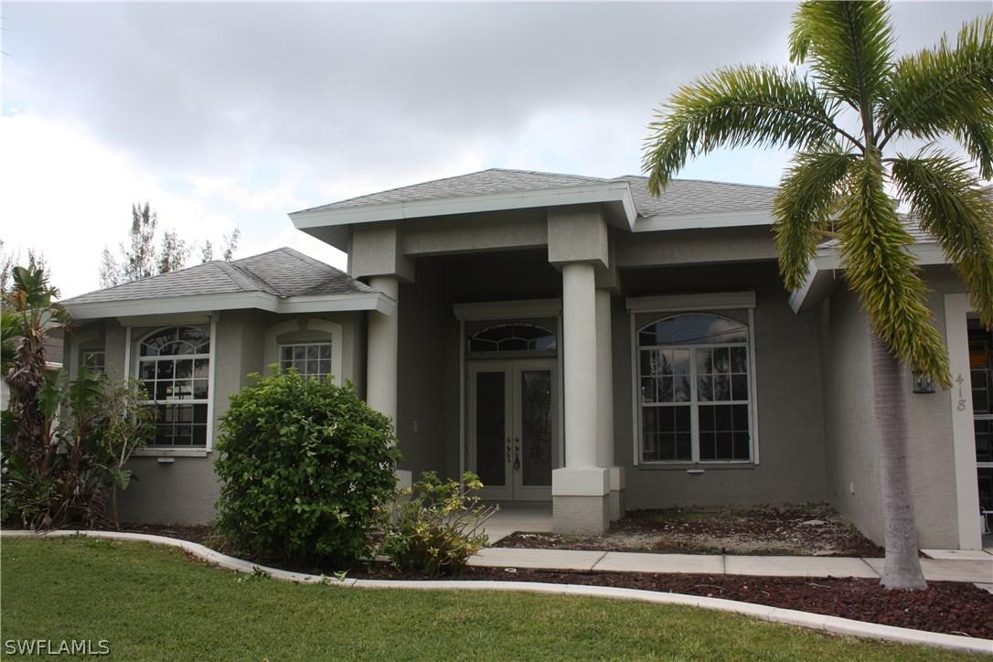 418 SE 21st Ter., Cape Coral, FL 33990