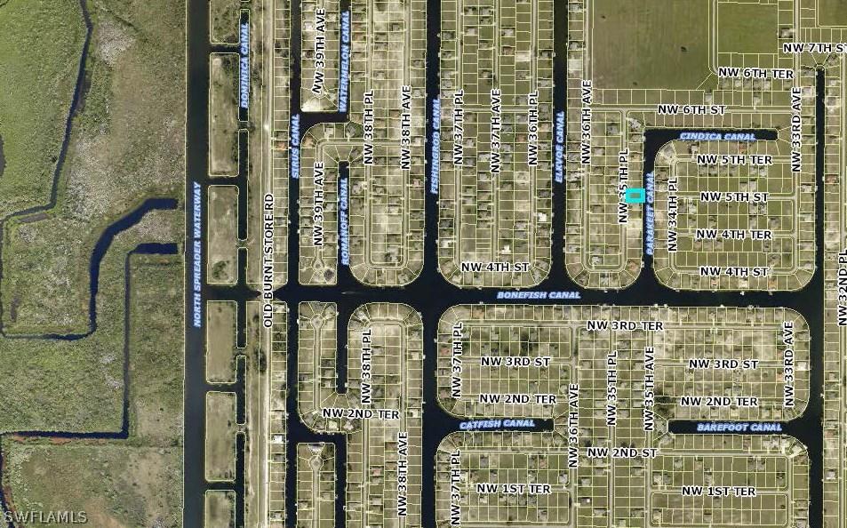 431 NW 35th Pl., Cape Coral, FL 33993